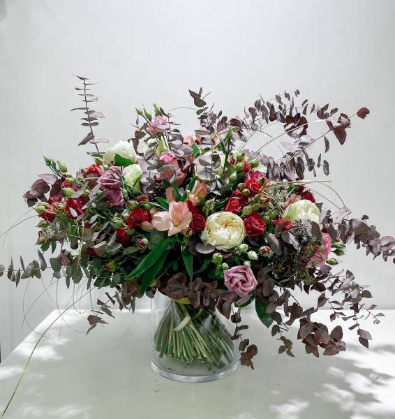 Bouquet sauvage fleuriste lyon