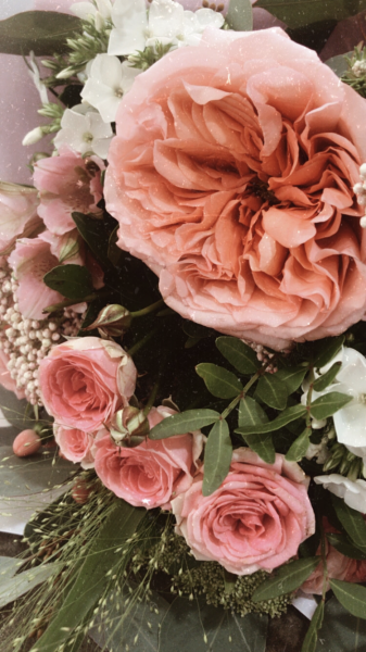 Votre boutique Marie Pétale continue son activité pendant le confinement, offrez des fleurs de bonheur !