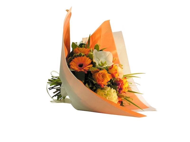 Offrir bouquet coloré livraison sur Lyon Mont d'Or