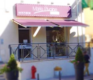 Marie Pivoine et Marie Petale à Ecully et Champagne Au Mont D'Or Fleuriste