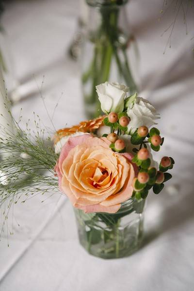Décoration, installation et livraison florale mariage classe Lyon