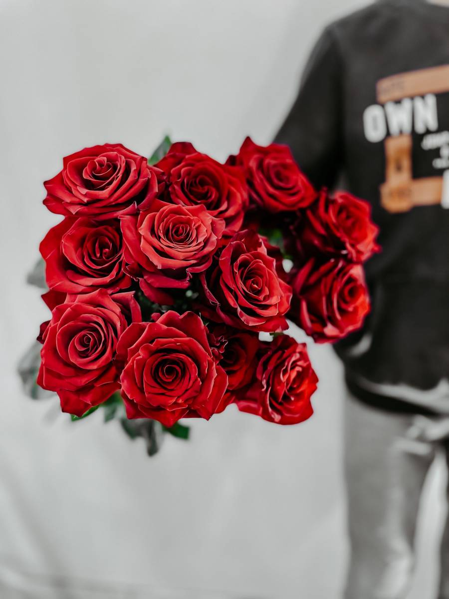 roses rouges Saint Valentin
