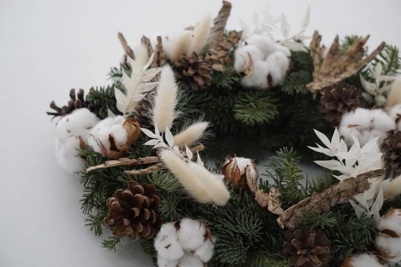 Les fleurs de Marie Pétale pour Noël sur Lyon et alentours