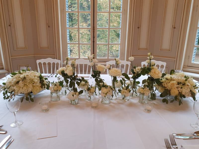 Décoration de fleurs pour événements