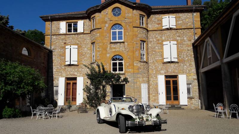 Decoration voiture mariage
