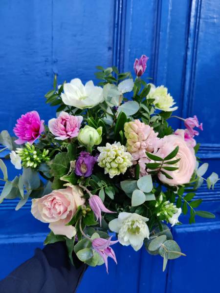 bouquet fleurs saison