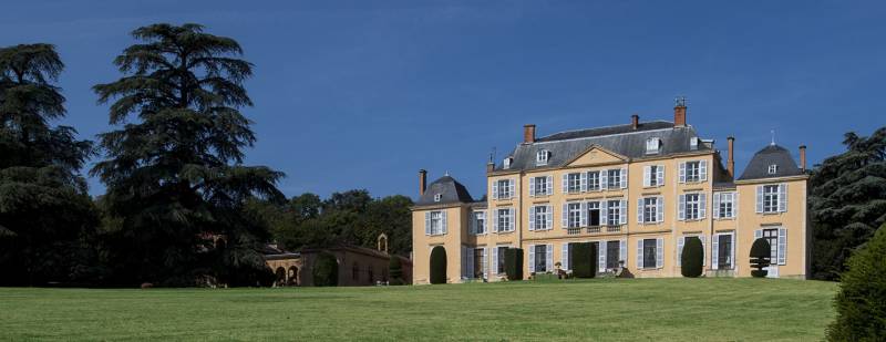 Salle de Réception Beaujolais Chateau de Saint Trys