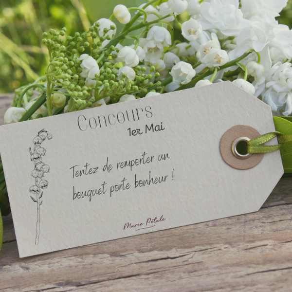 concours muguet 1er mai