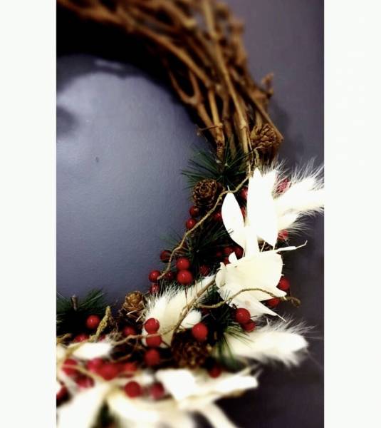 Les fleurs de Marie Pétale pour Noël sur Lyon et alentours