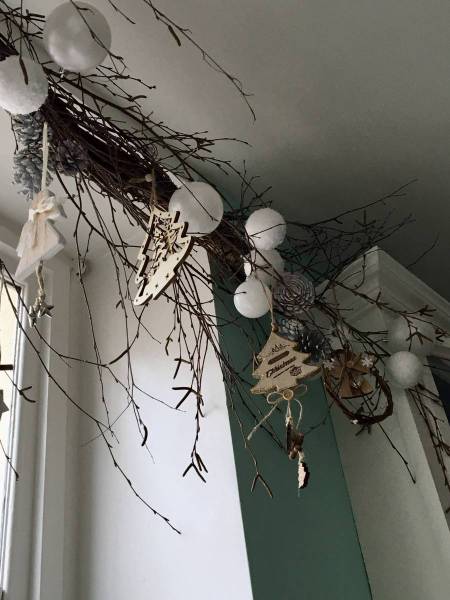 decoration intérieure noel