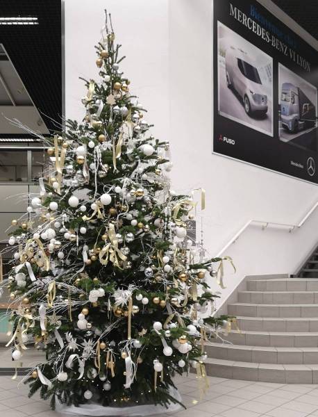 Decoration sapin de noel