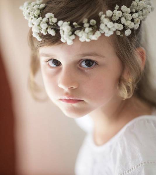 Couronne enfant mariage
