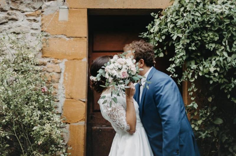 Bouquet de mariée Lyon