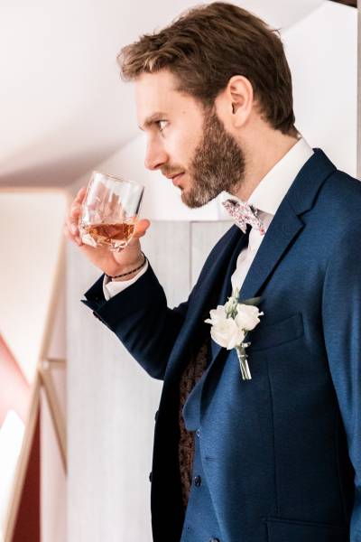 boutonnière mariage lyon