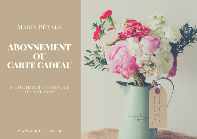 abonnement fleurs lyon