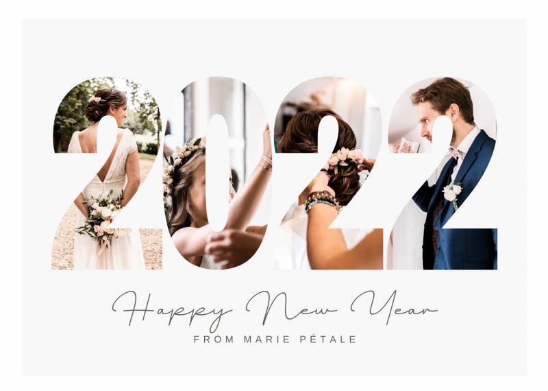 Bonne année fleuriste lyon