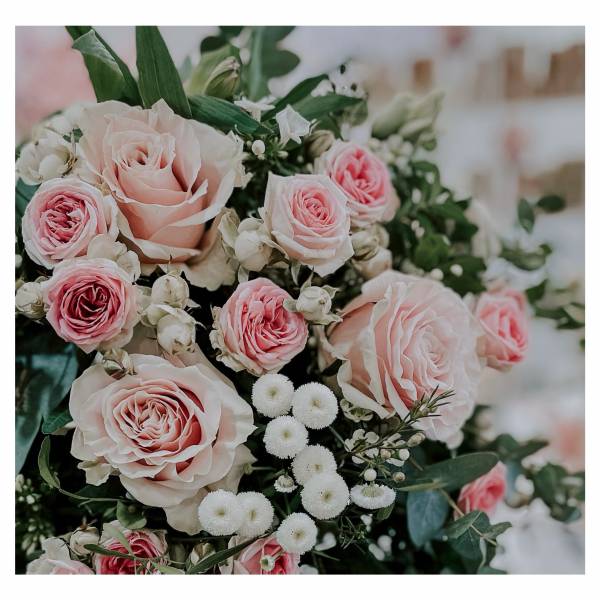 bouquet pastel fete des meres