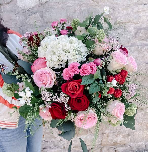 bouquet fleurs fete des meres