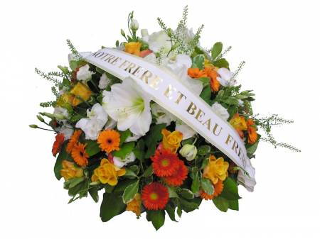 Notre zone d'activité pour ce service Envoyer des fleurs pas cher à Limonest et le Rhône pour un enterrement