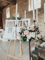 Notre zone d'activité pour ce service Composition florale pour un départ en retraite